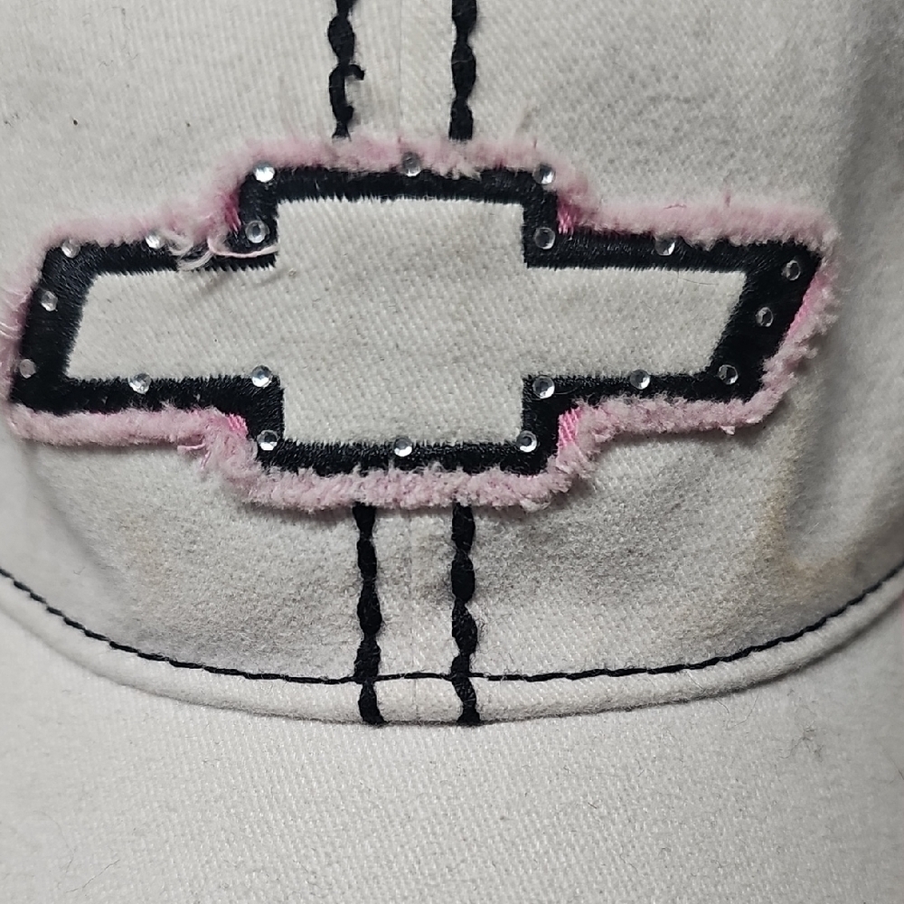 Chevrolet Logo Cap with Pink Accents - Picture 5 of 6